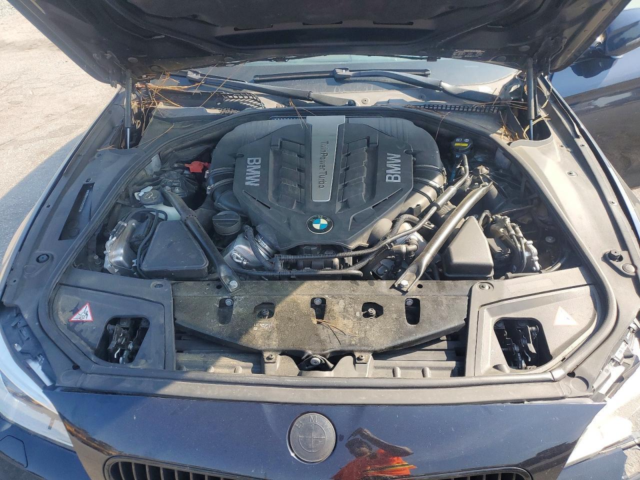 2016 BMW 550 I - zdjęcie 11