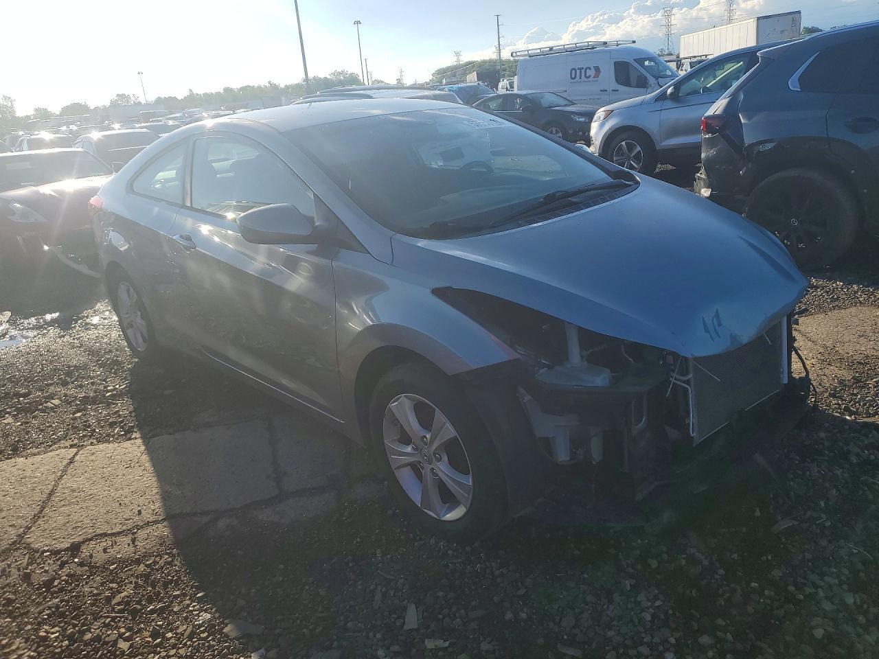 2013 Hyundai Elantra Coupe Gs - zdjęcie 4