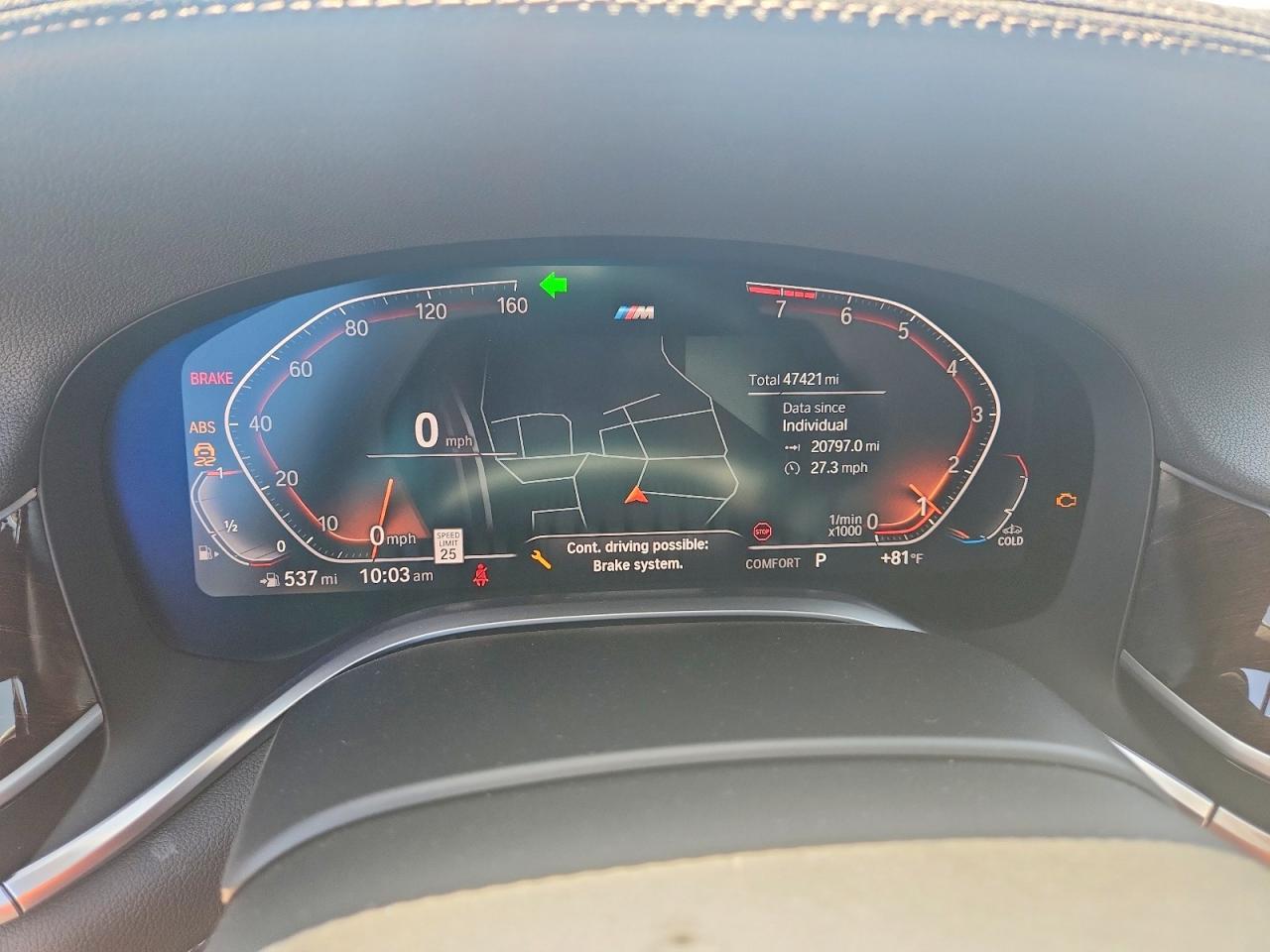 2021 BMW Seria 7 740i - zdjęcie 9
