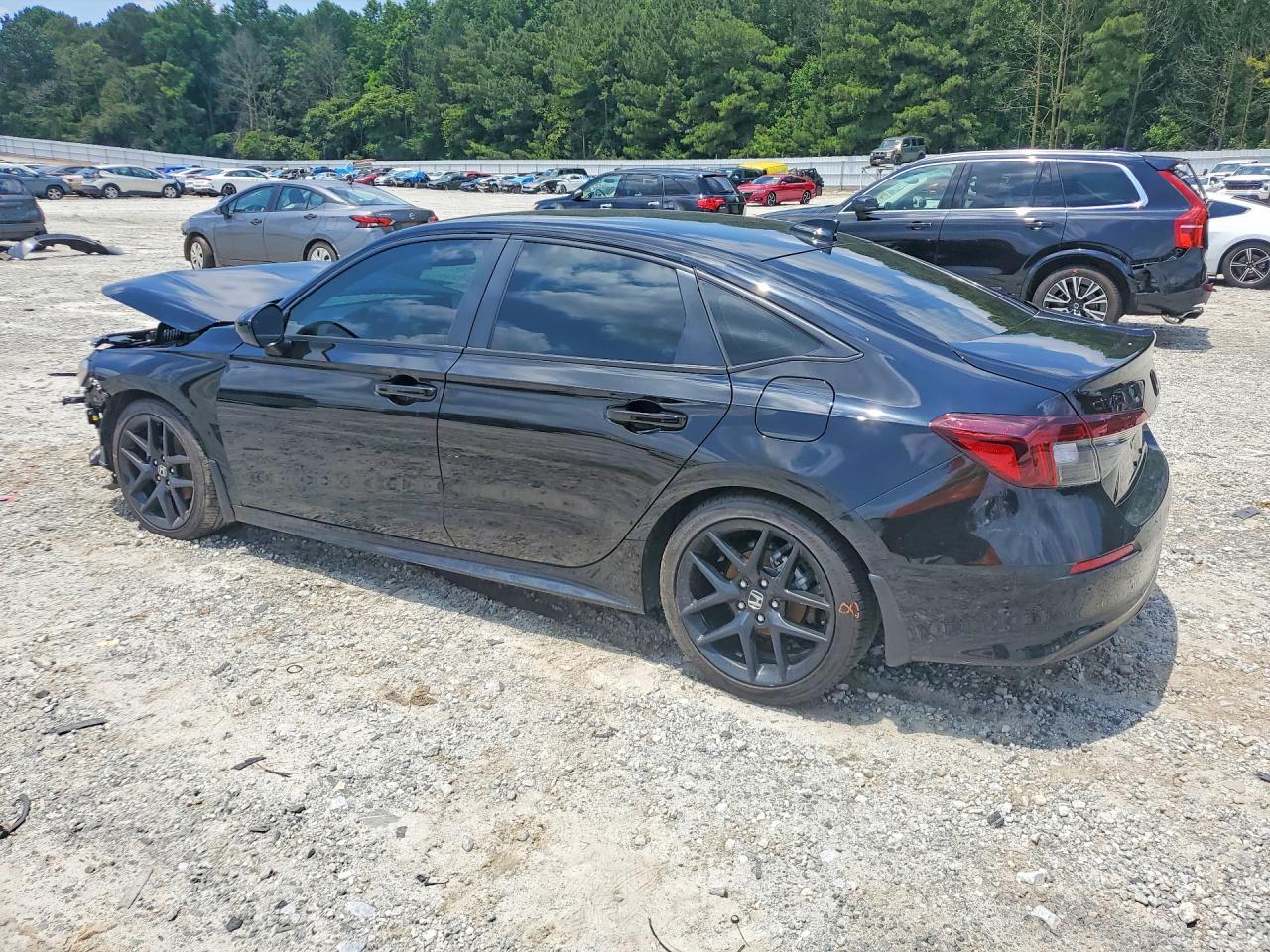 2026 Honda Civic Sport - zdjęcie 2