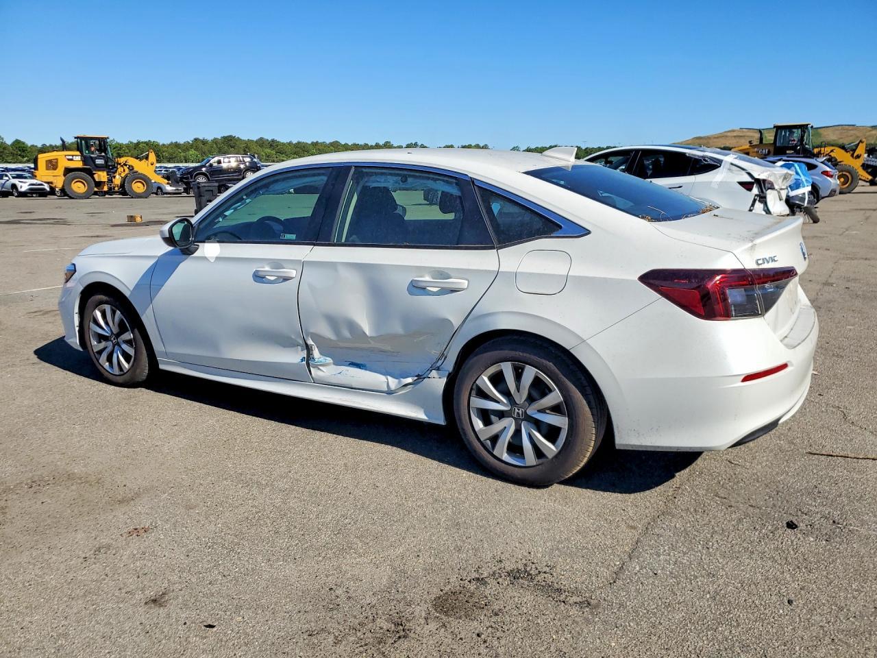 2025 Honda Civic Lx - zdjęcie 2