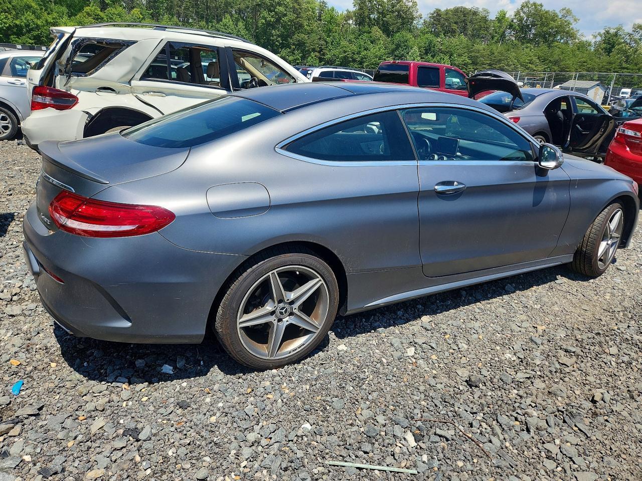 2018 Mercedes-Benz C 300 4Matic - zdjęcie 3