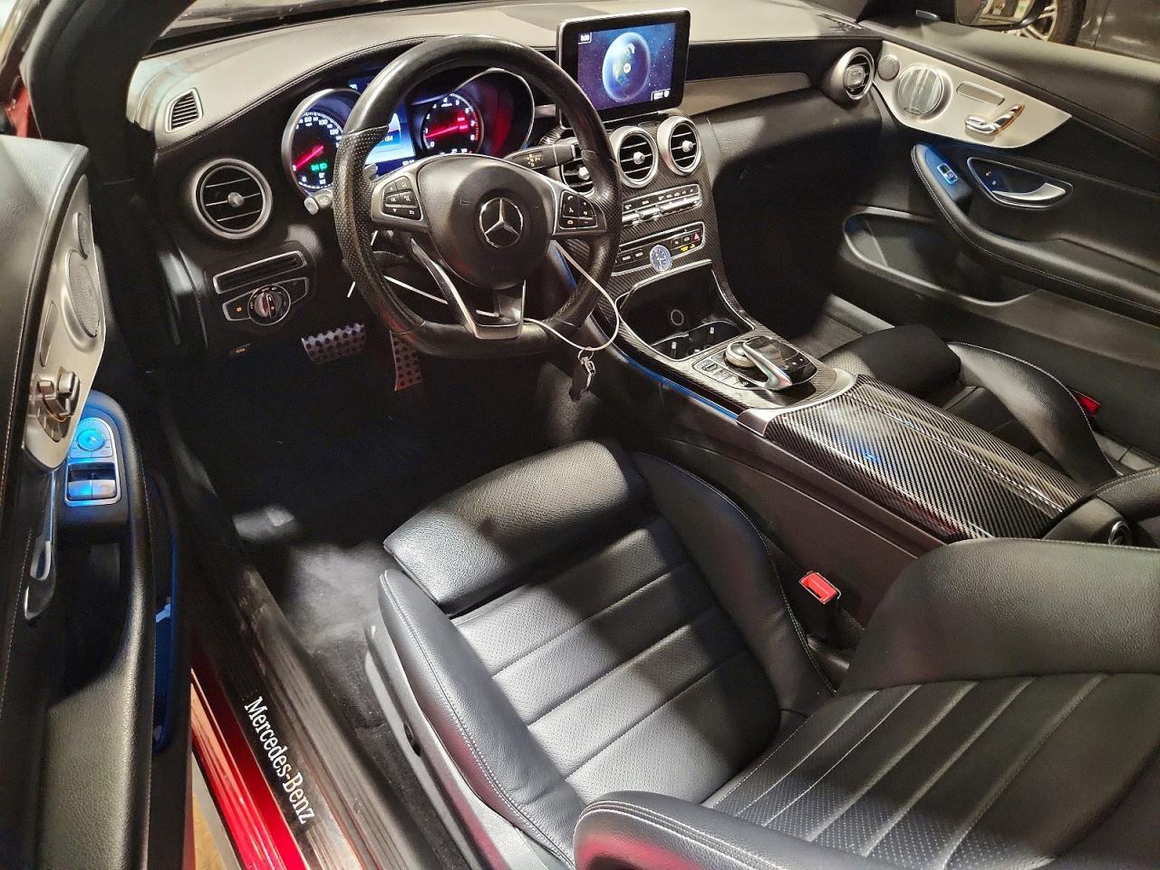 2017 Mercedes-Benz C 300 4Matic - zdjęcie 8