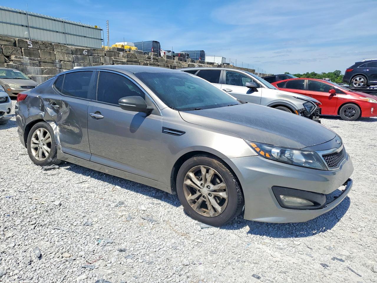 2013 Kia Optima Ex - zdjęcie 4