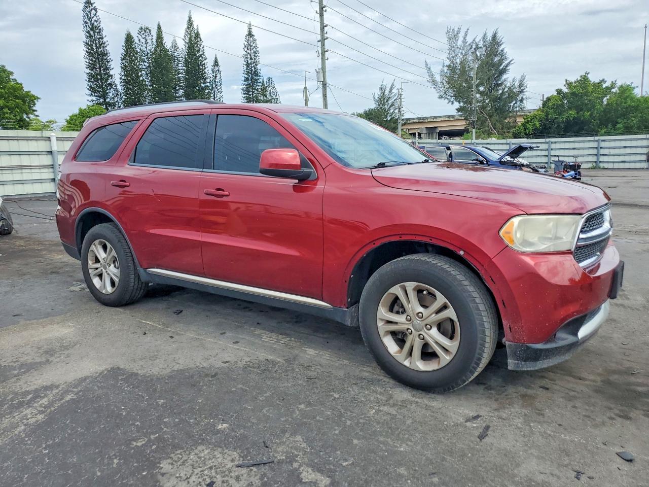 2013 Dodge Durango Sxt - zdjęcie 4