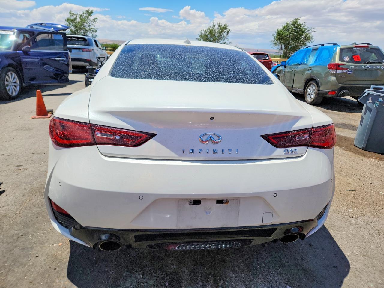 2021 Infiniti Q60 Luxe - zdjęcie 6