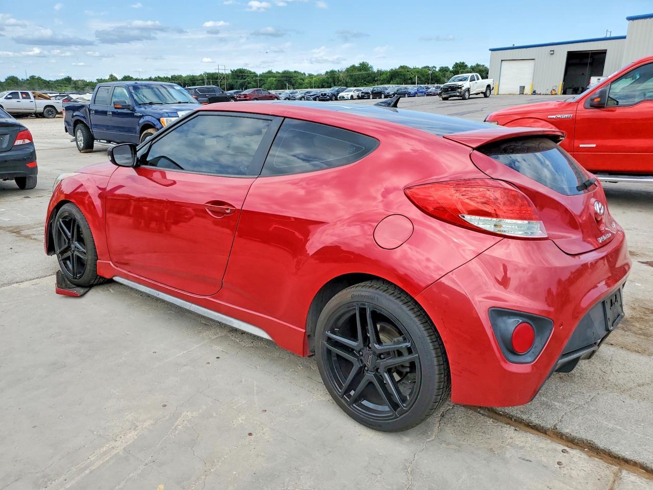 2013 Hyundai Veloster Turbo - zdjęcie 2
