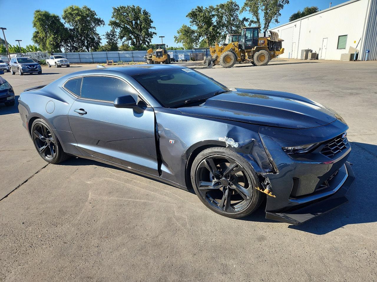 2021 Chevrolet Camaro Ls - zdjęcie 4