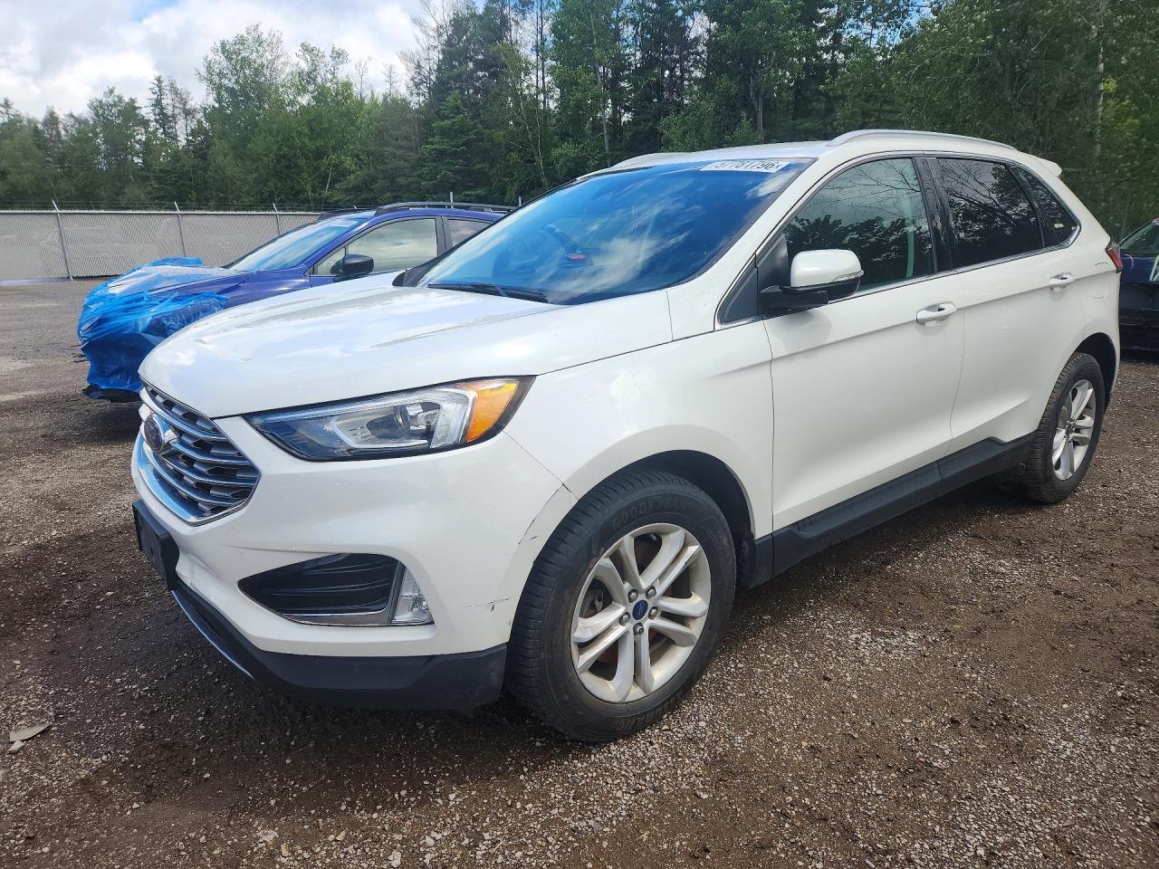 2020 Ford Edge Sel - zdjęcie główne