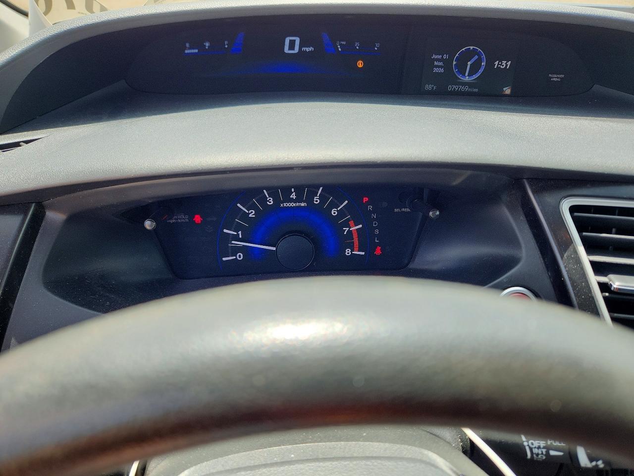 2015 Honda Civic Ex - zdjęcie 9