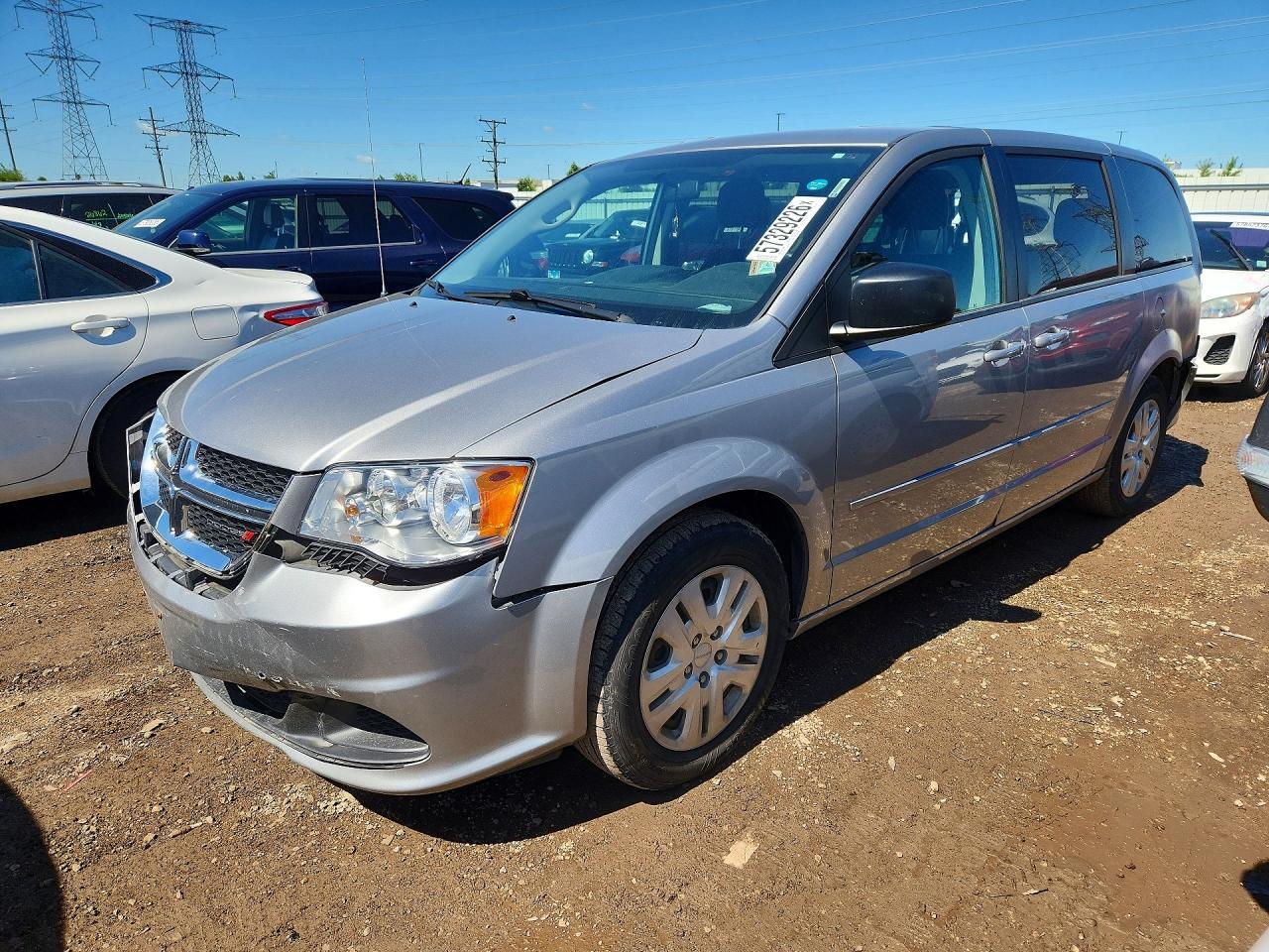 2016 Dodge Grand Caravan Se - zdjęcie główne