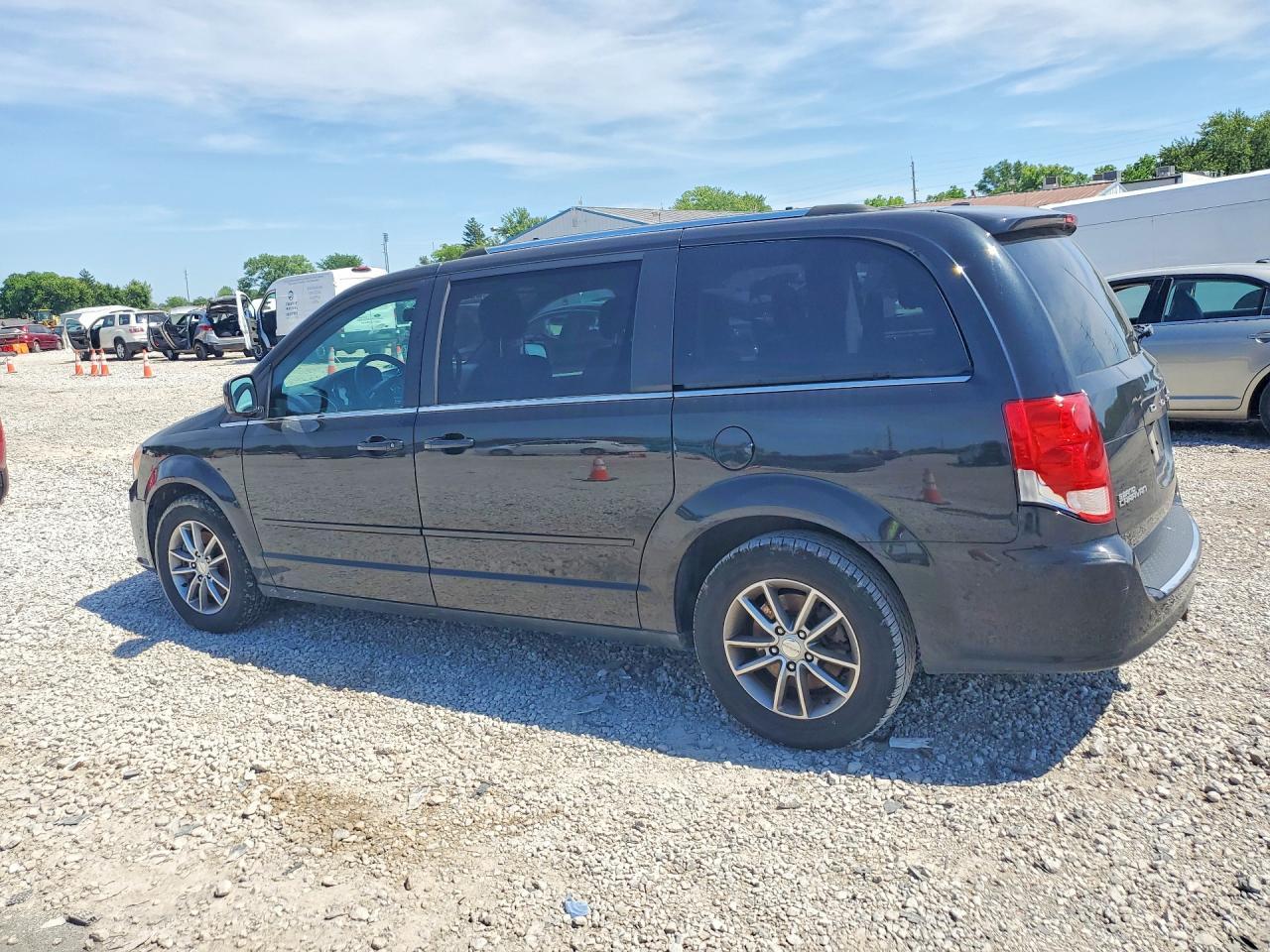 2015 Dodge Grand Caravan Sxt - zdjęcie 2