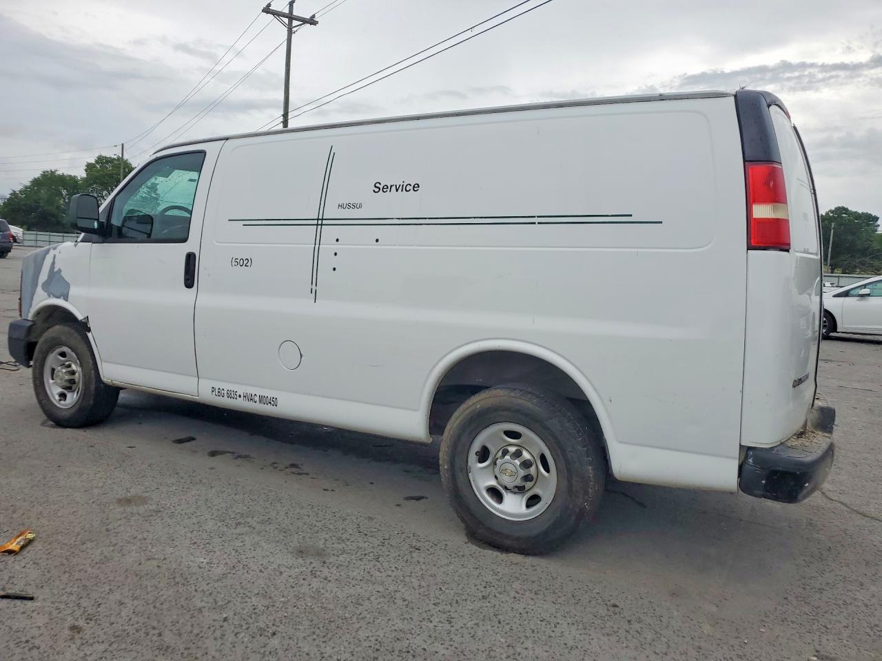 2014 Chevrolet Express G2500 - zdjęcie 2