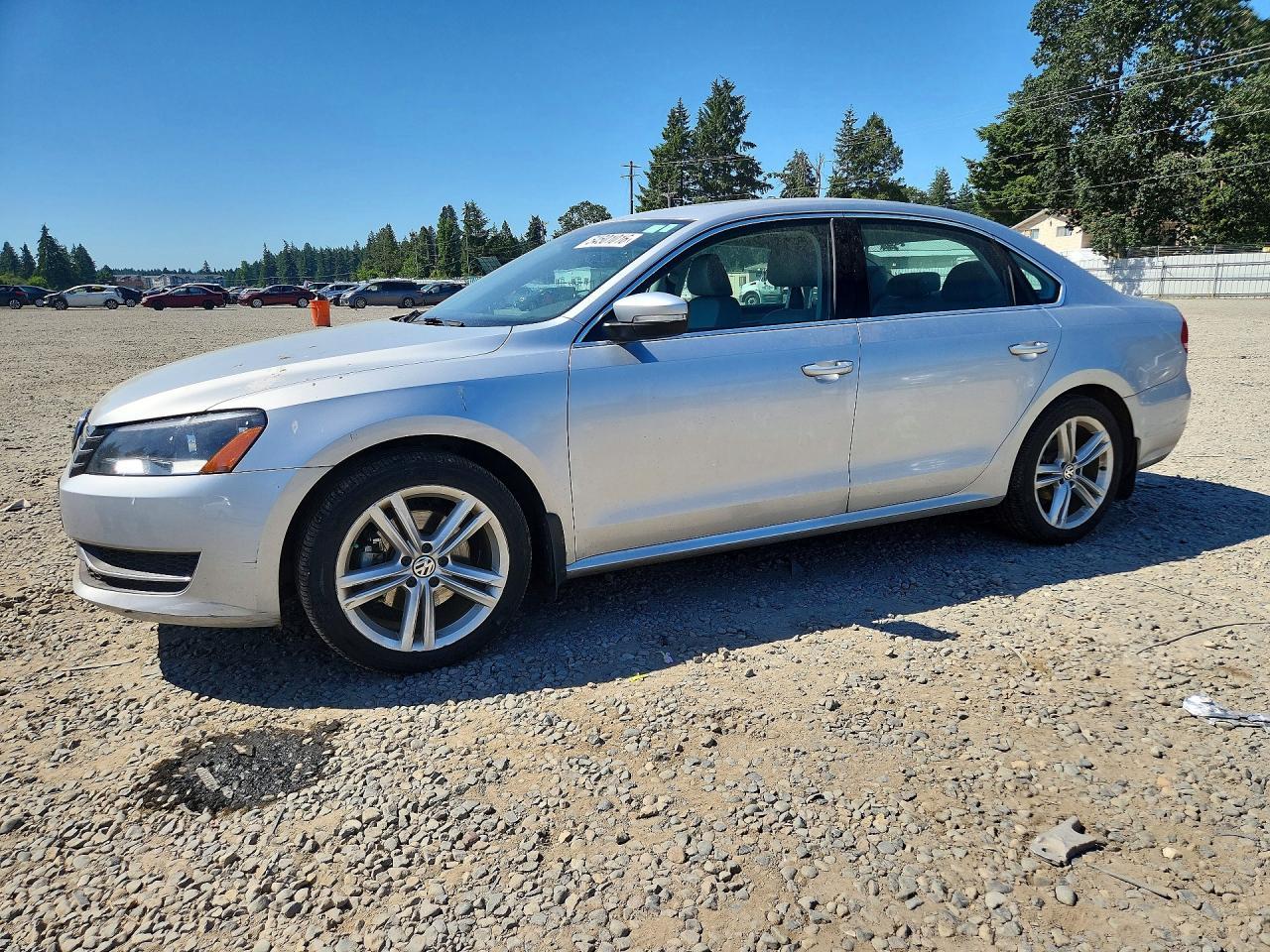 2014 Volkswagen Passat Se - zdjęcie główne