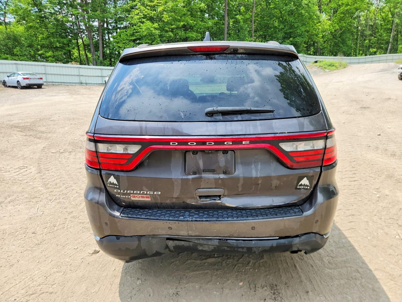 2017 Dodge Durango Sxt - zdjęcie 6