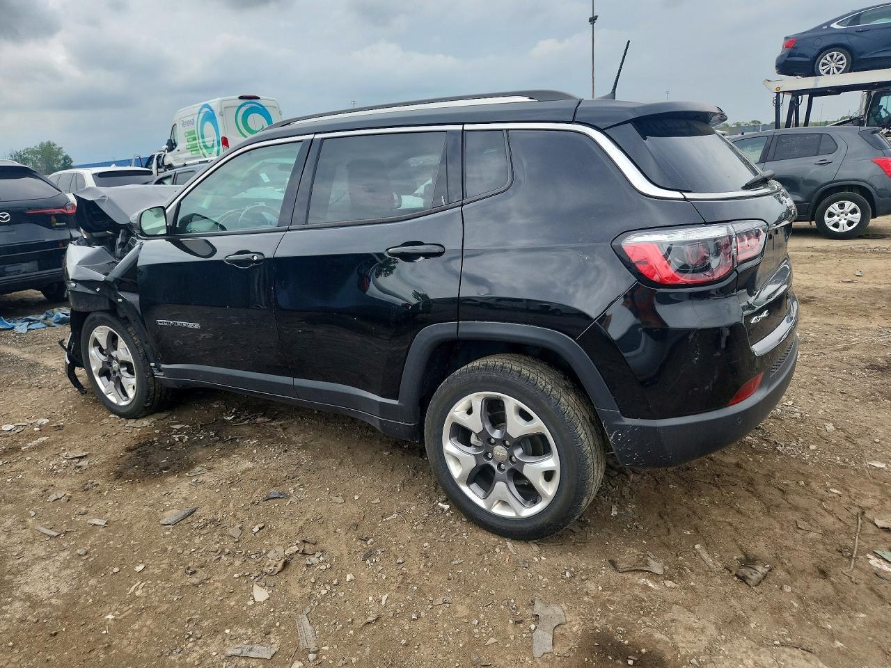 2021 Jeep Compass Limited - zdjęcie 2