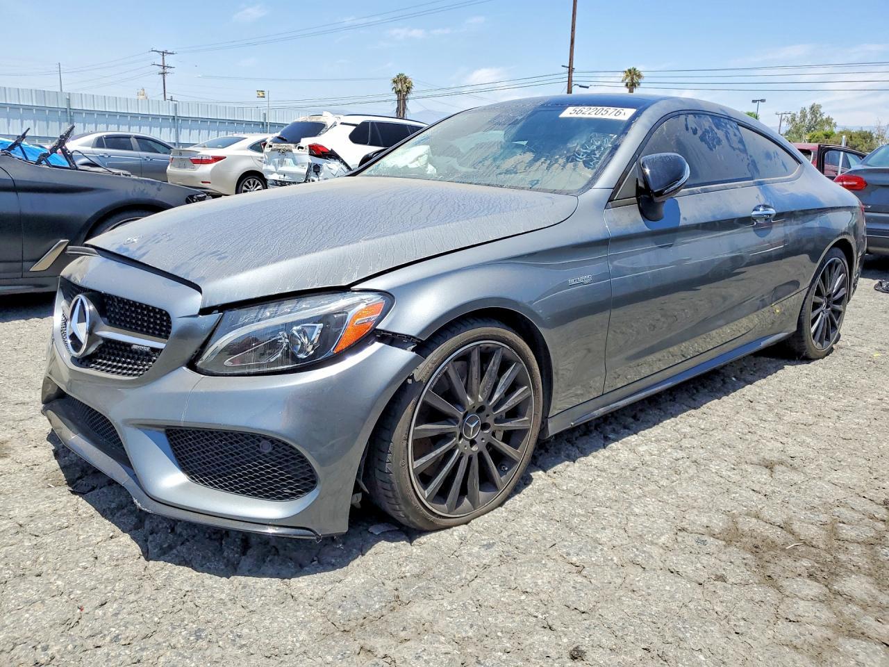 2018 Mercedes-Benz C 43 4Matic Amg - zdjęcie główne