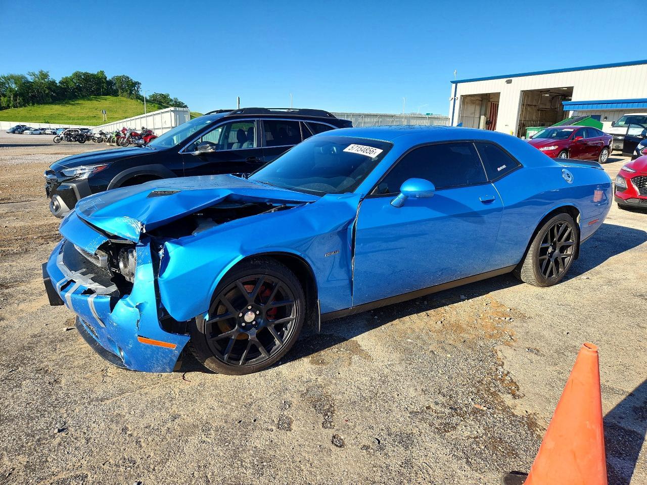 2015 Dodge Challenger R/T - zdjęcie główne