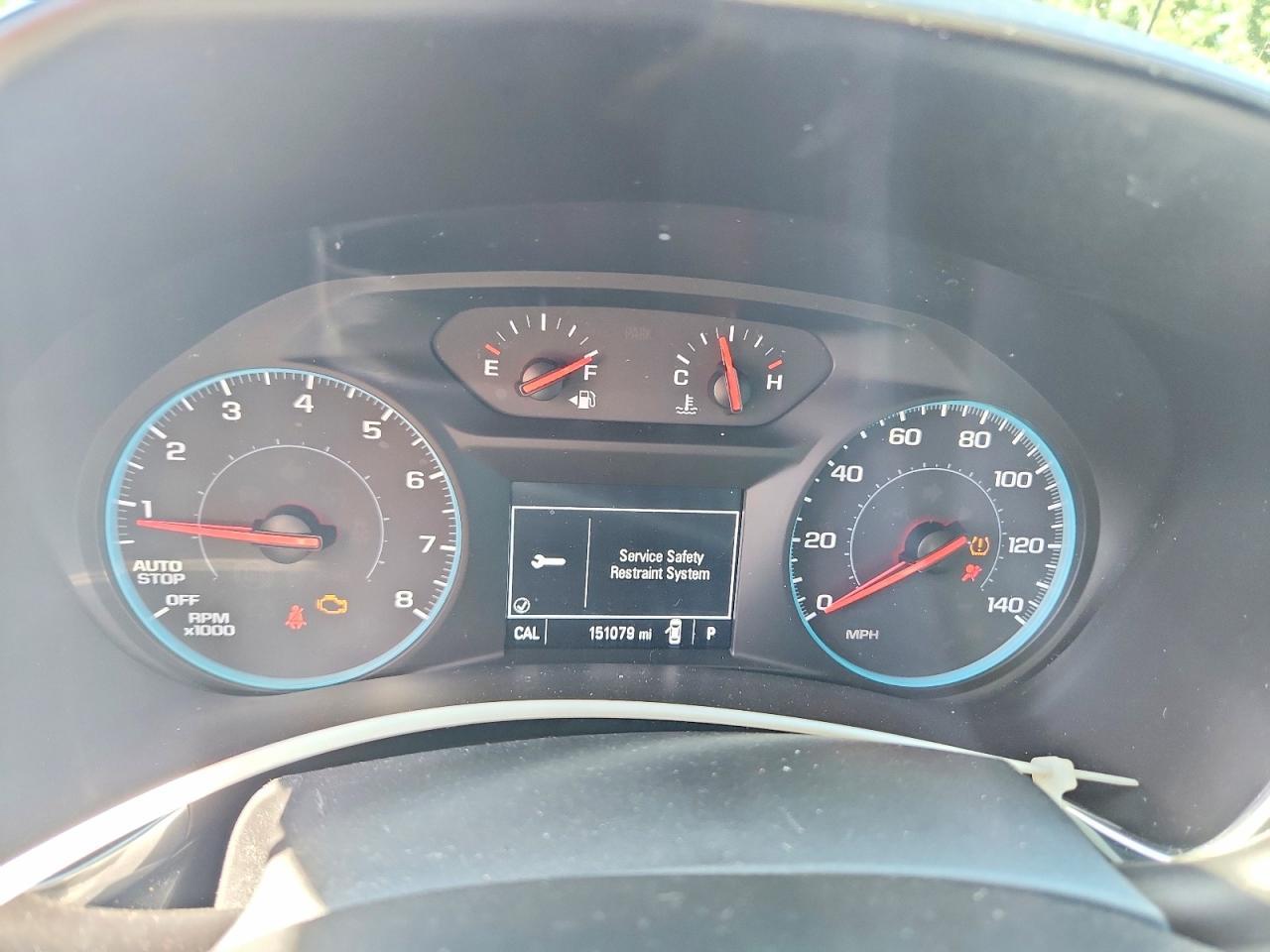 2018 Chevrolet Equinox Lt - zdjęcie 9