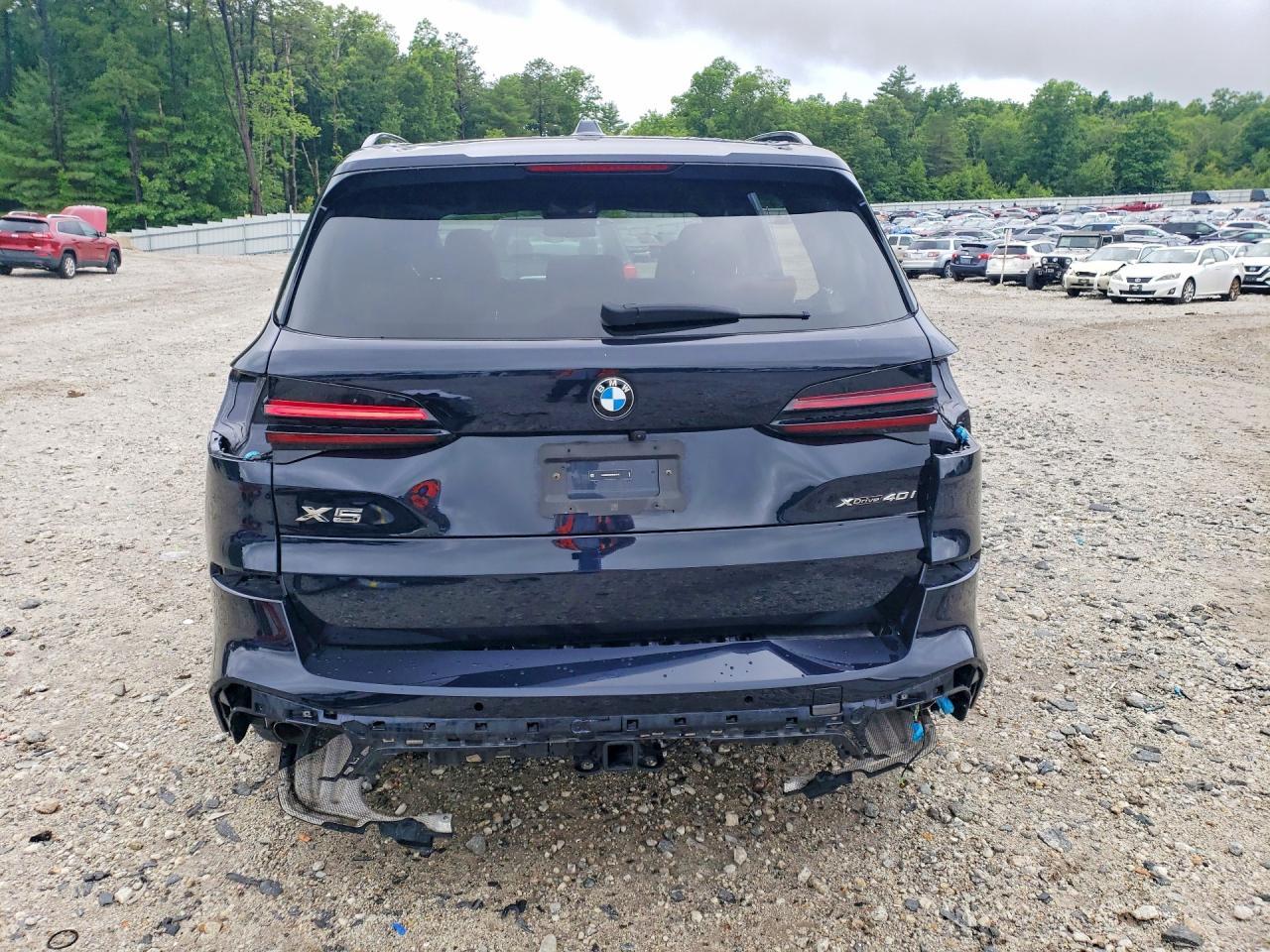 2024 BMW X5 xDrive40I - zdjęcie 6