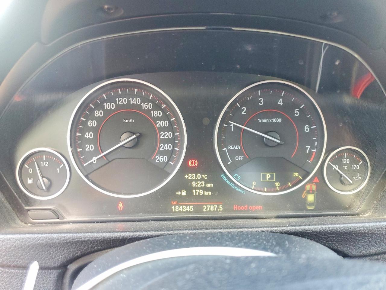 2014 BMW Seria 3 328i - zdjęcie 9