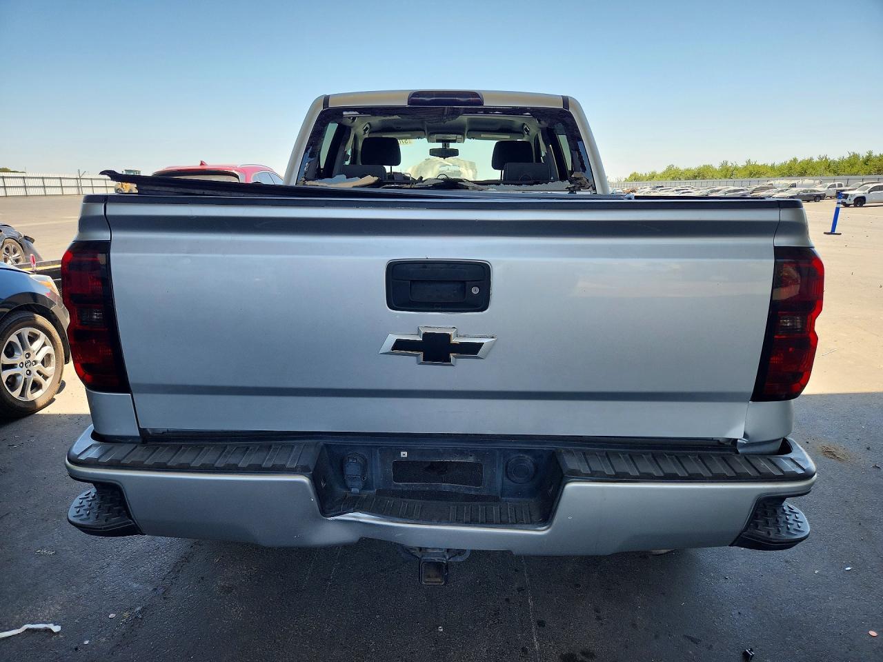 2014 Chevrolet Silverado C1500 Lt - zdjęcie 6