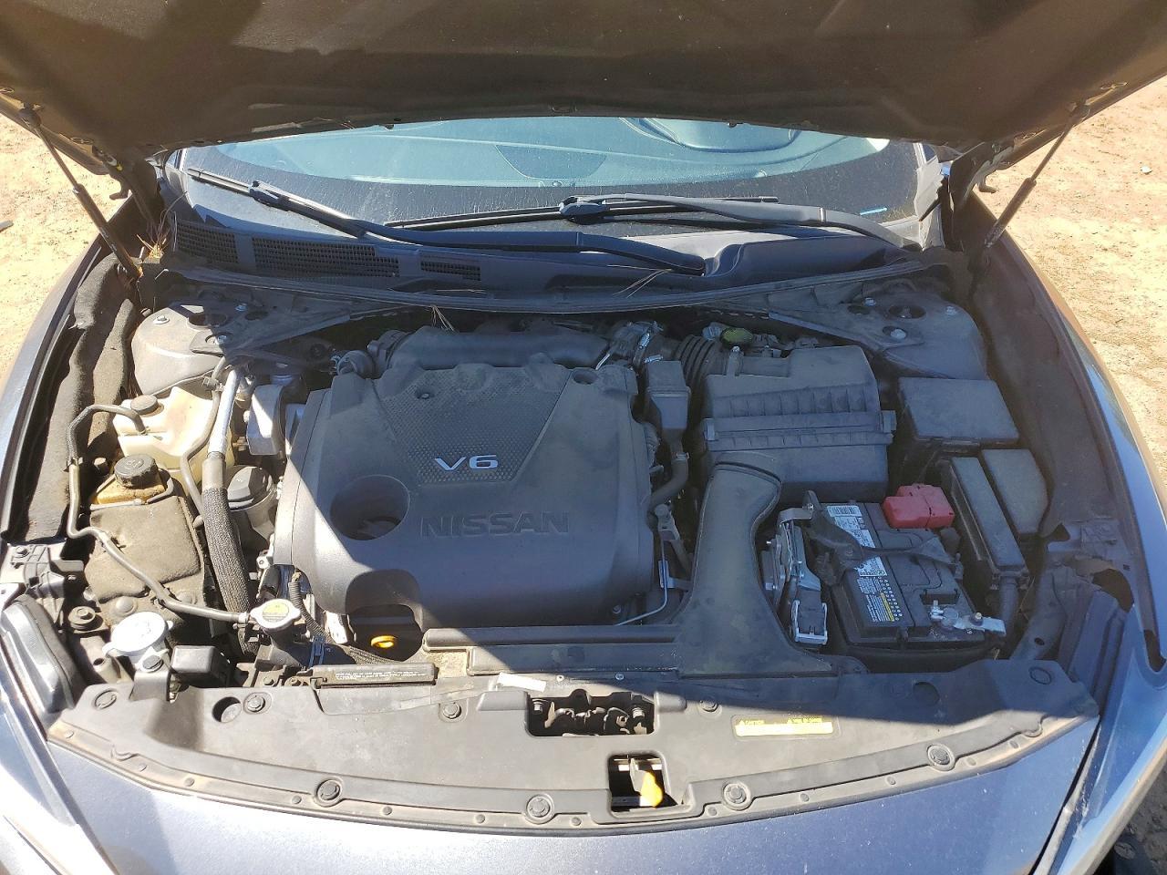 2024 Nissan Maxima S/Sv/Sl/Sr/Pl - zdjęcie 11