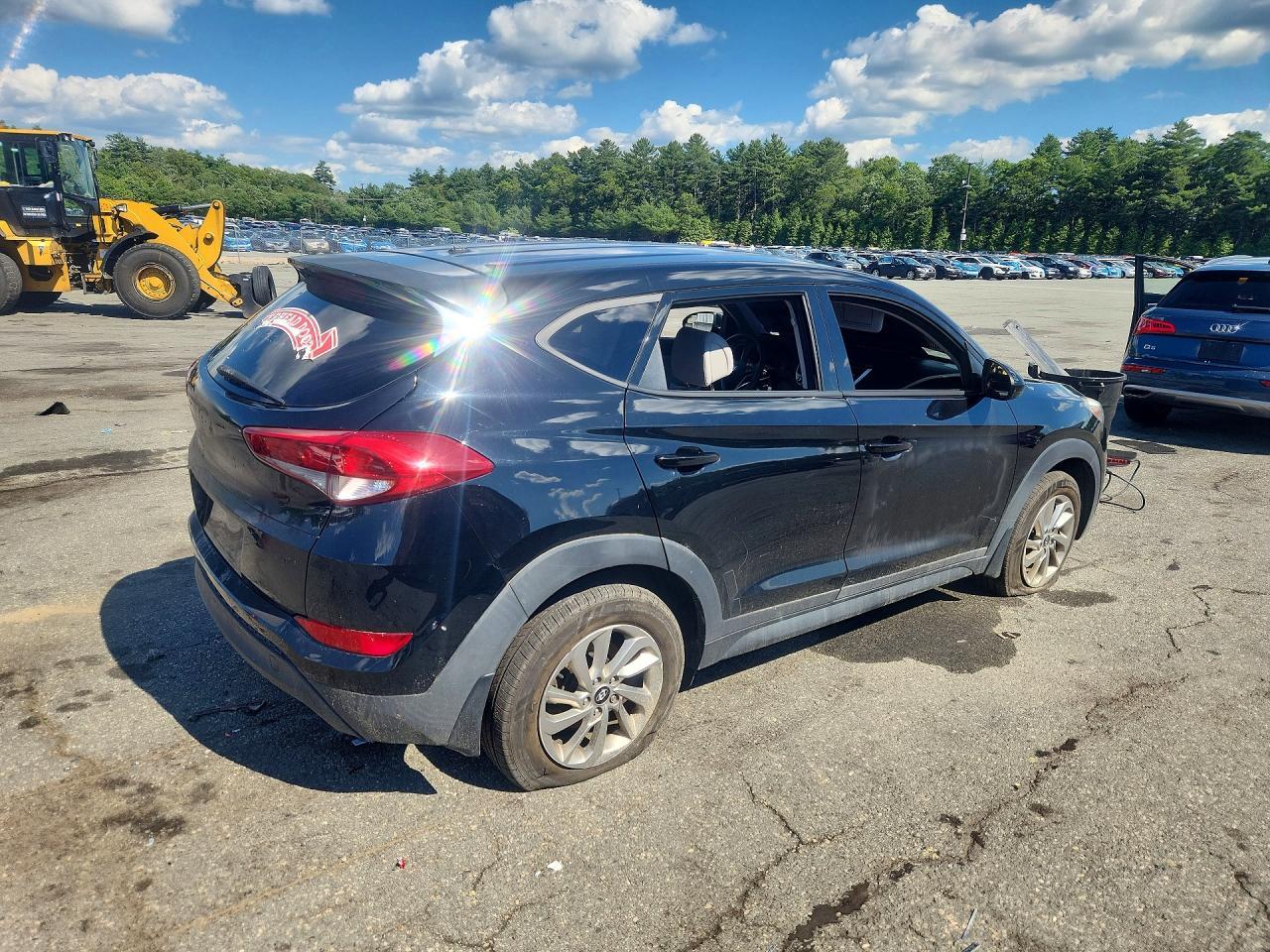 2018 Hyundai Tucson Se - zdjęcie 3