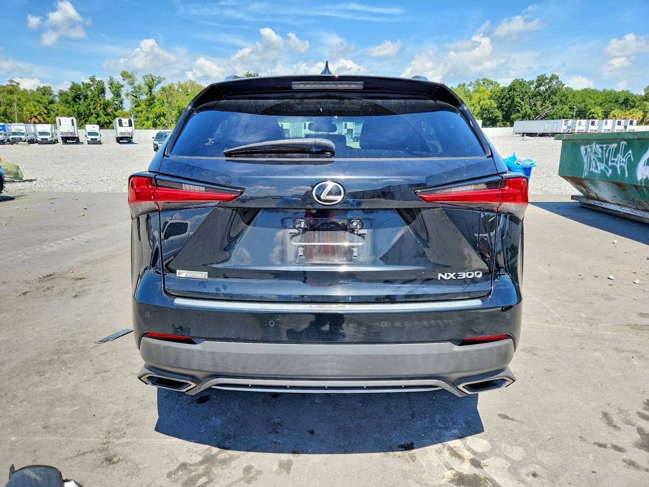 2020 Lexus Nx 300 F Sport - zdjęcie 6