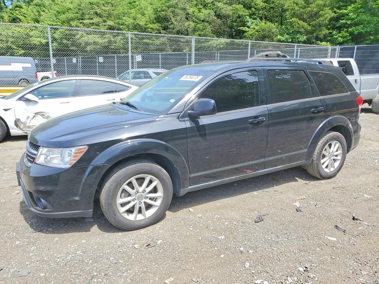 2016 Dodge Journey Sxt - zdjęcie główne