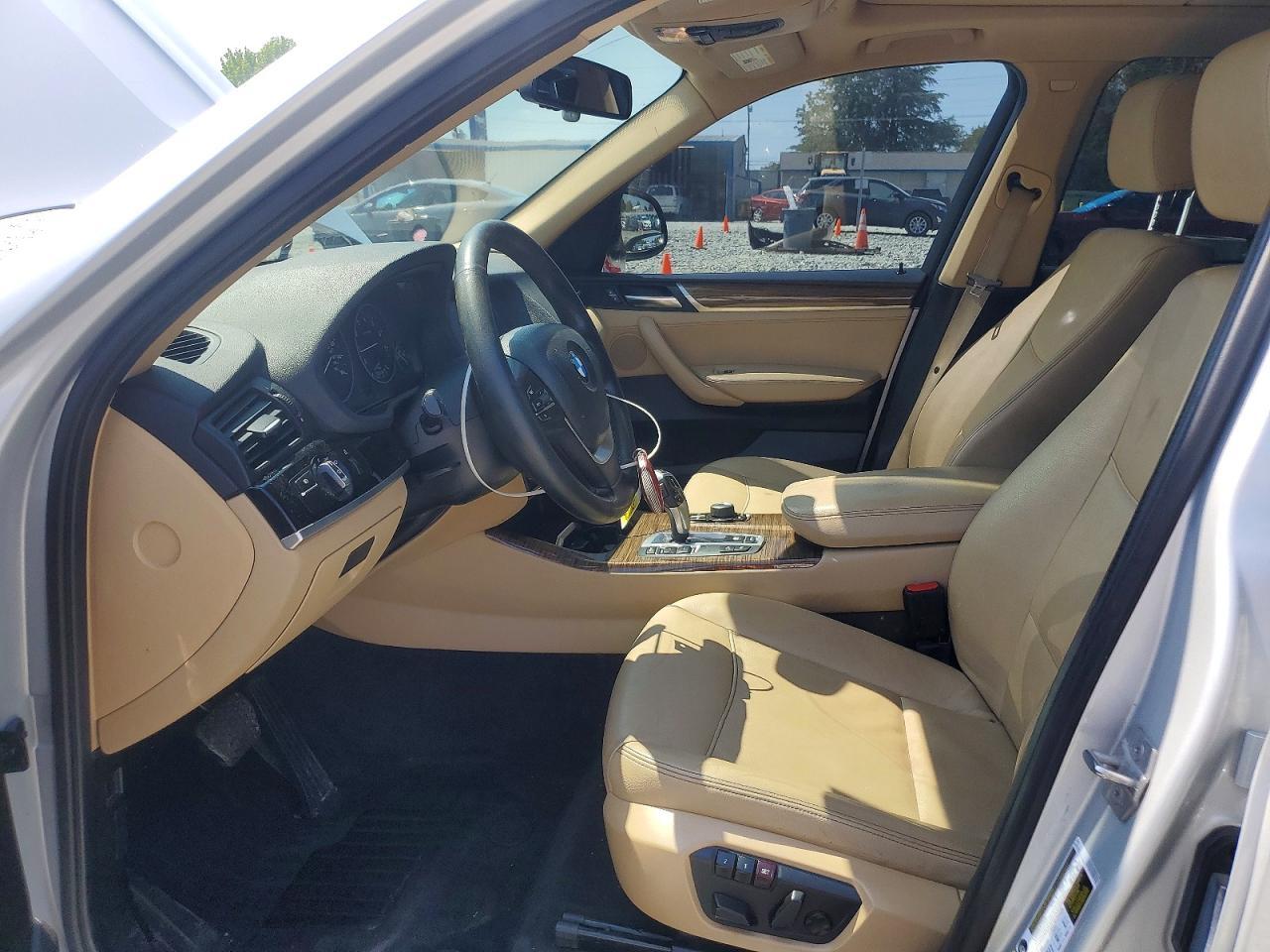 2016 BMW X3 xDrive28I - zdjęcie 7