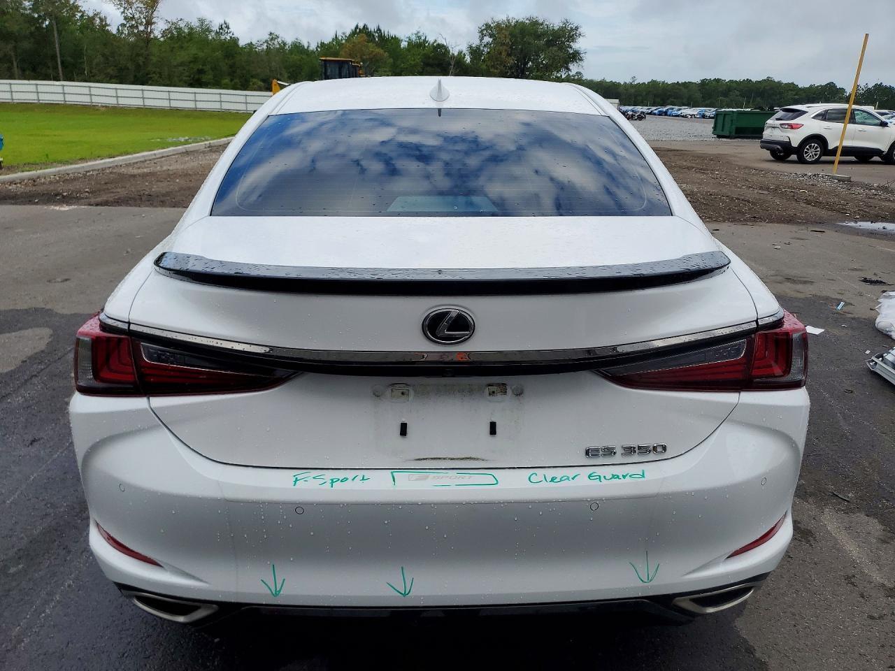 2025 Lexus Es 350 F Sport Handling - zdjęcie 6