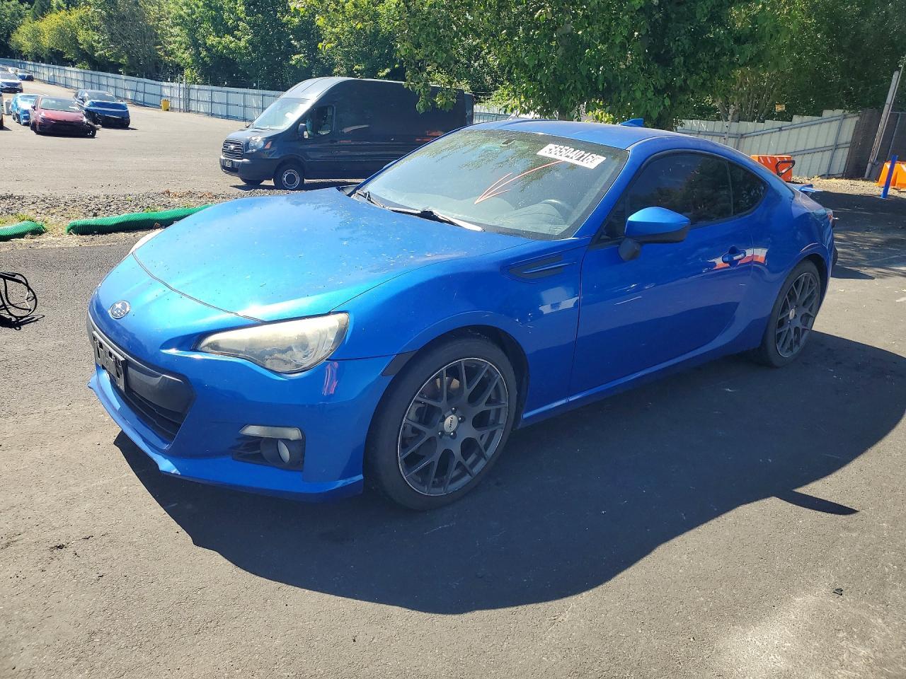 2014 Subaru Brz 2.0 Limited - zdjęcie główne