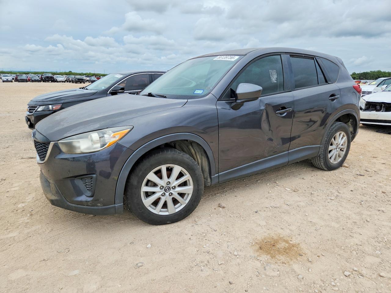 2014 Mazd Cx-5 - zdjęcie główne