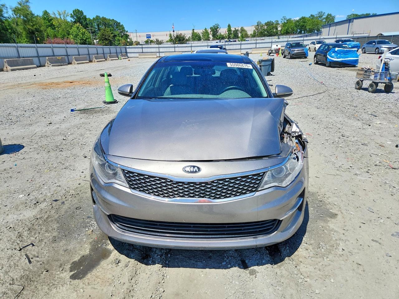 2016 Kia Optima Ex - zdjęcie 9