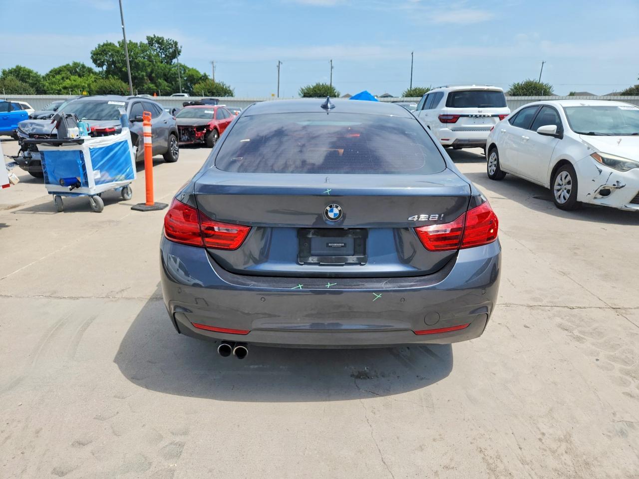 2015 BMW 428 I Gran Coupe - zdjęcie 6
