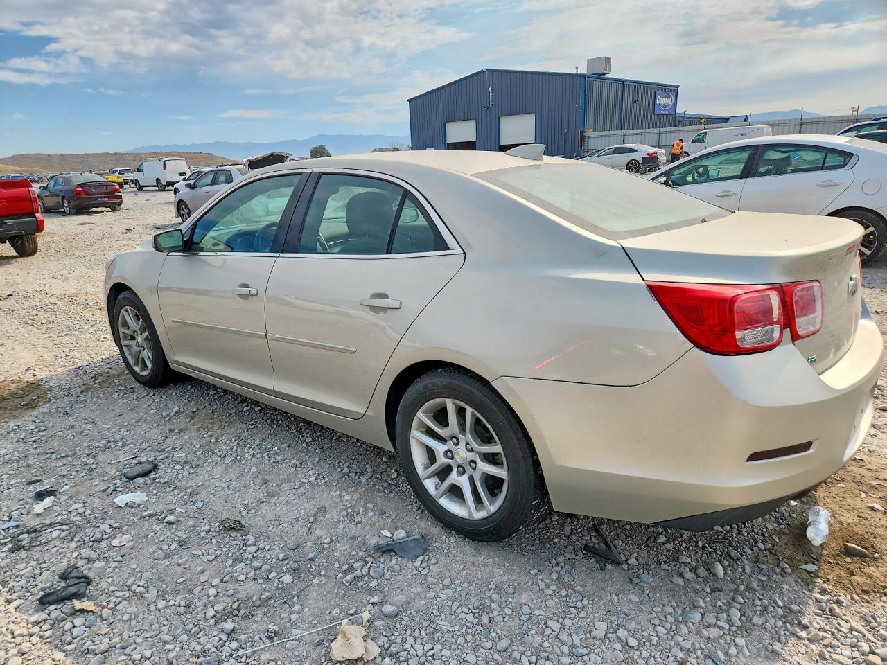 2015 Chevrolet Malibu 1Lt - zdjęcie 2