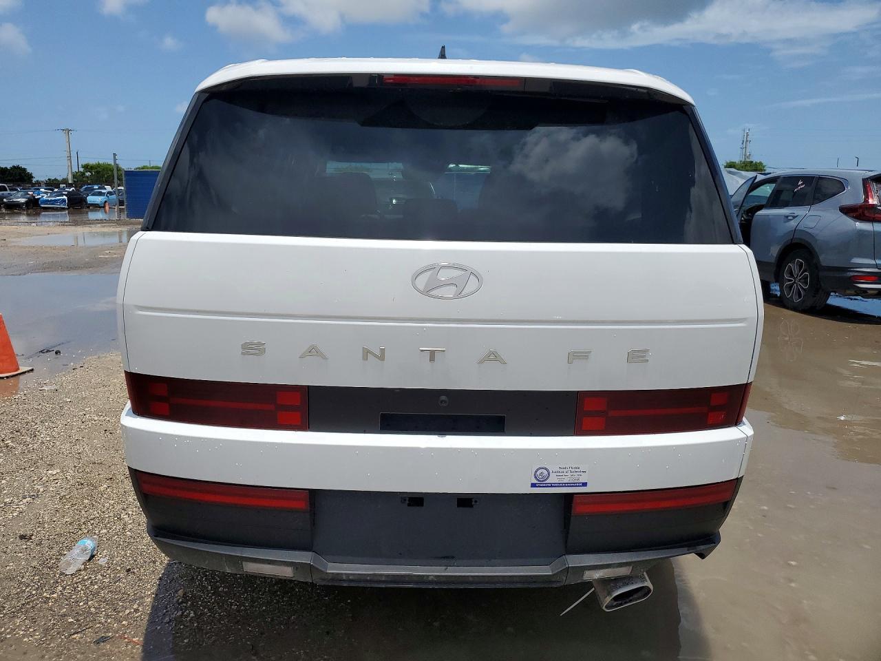 2025 Hyundai Santa Fe Se - zdjęcie 6