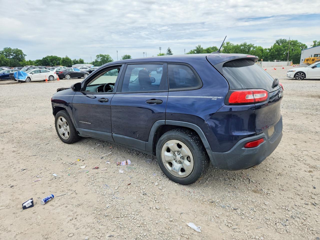 2014 Jeep Cherokee Sport - zdjęcie 2