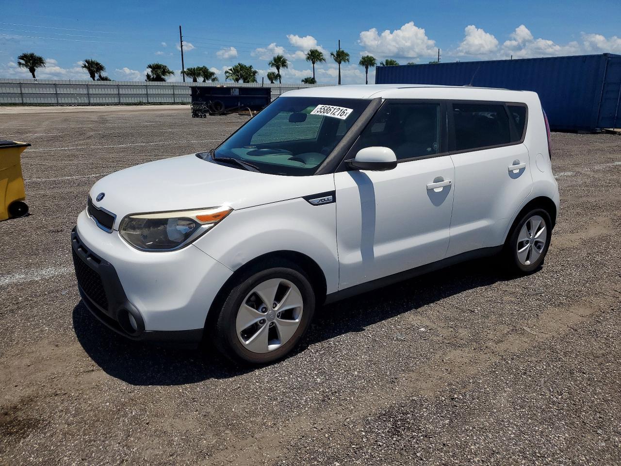 2015 Kia Soul Base - zdjęcie główne