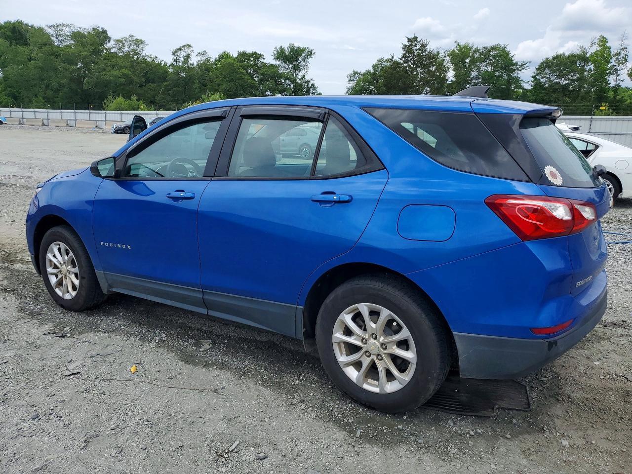 2019 Chevrolet Equinox Ls - zdjęcie 2