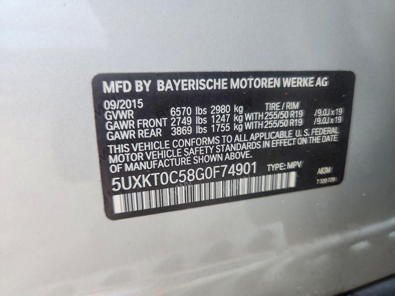 2016 BMW X5 - zdjęcie 13