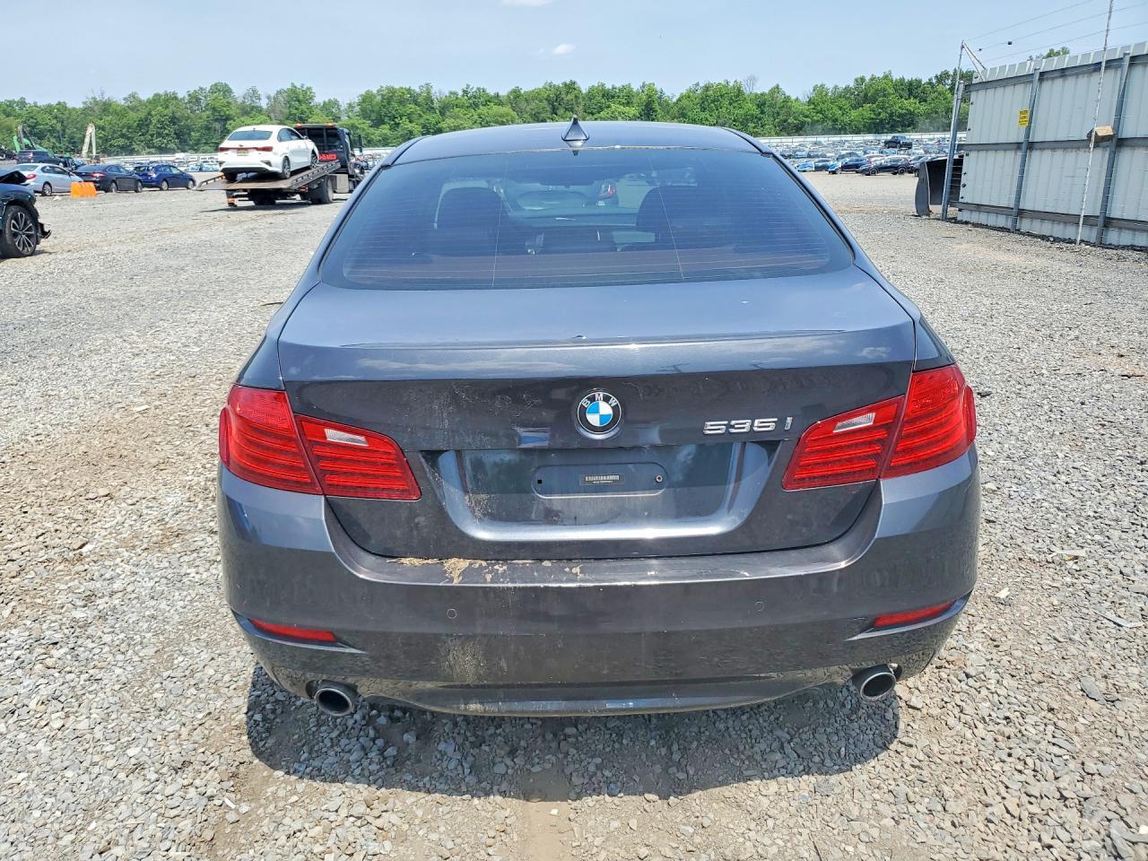 2015 BMW 535 I - zdjęcie 6
