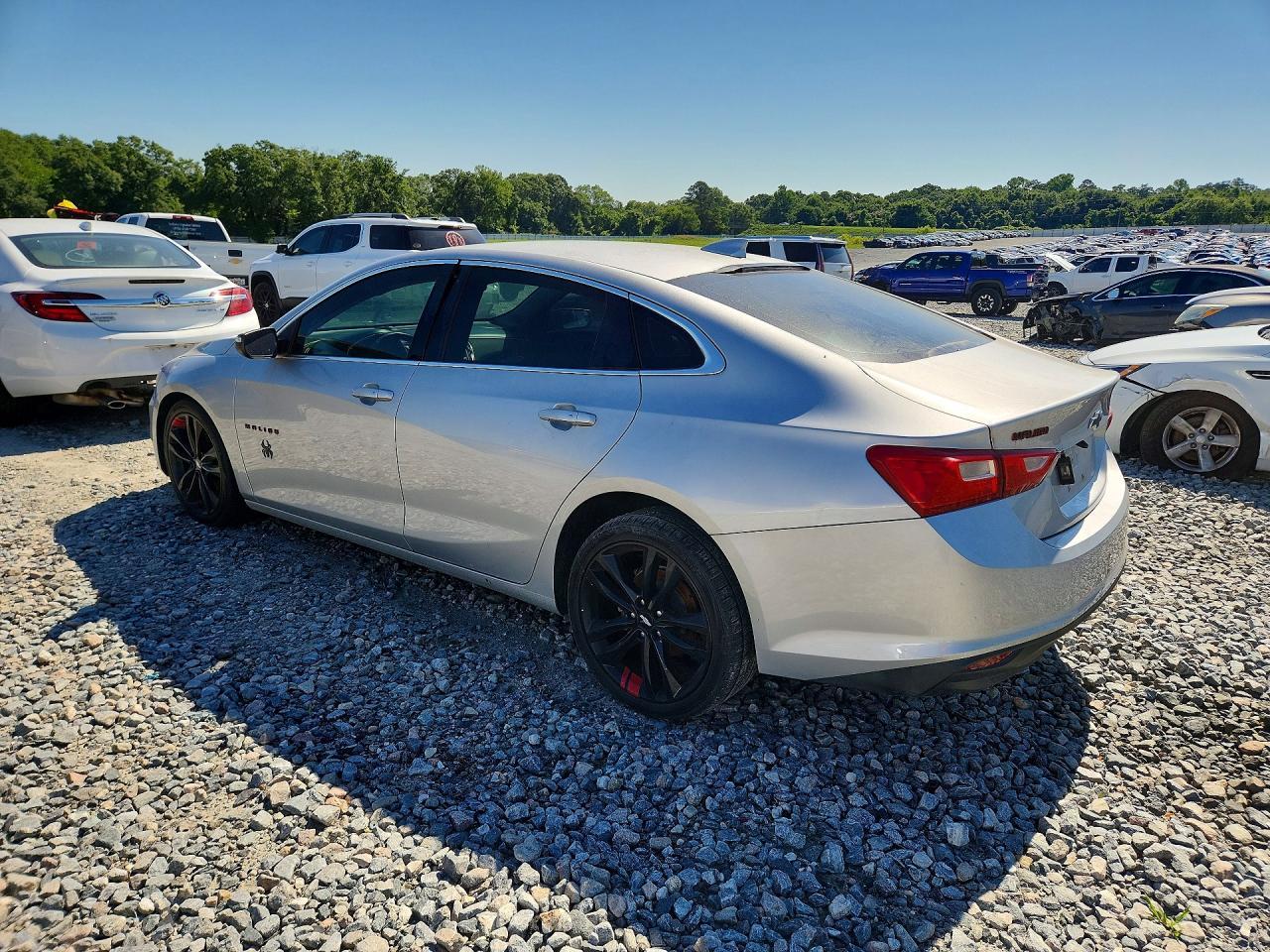 2018 Chevrolet Malibu Lt - zdjęcie 2