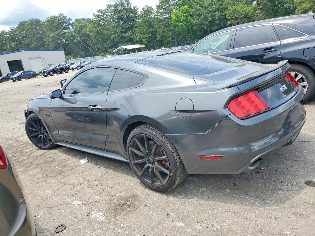 2016 Ford Mustang Gt - zdjęcie 2