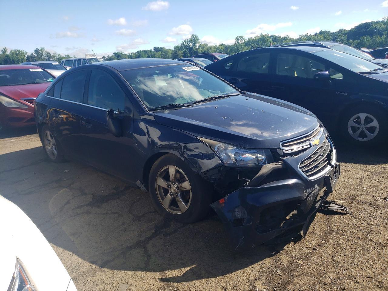 2015 Chevrolet Cruze Lt - zdjęcie 4