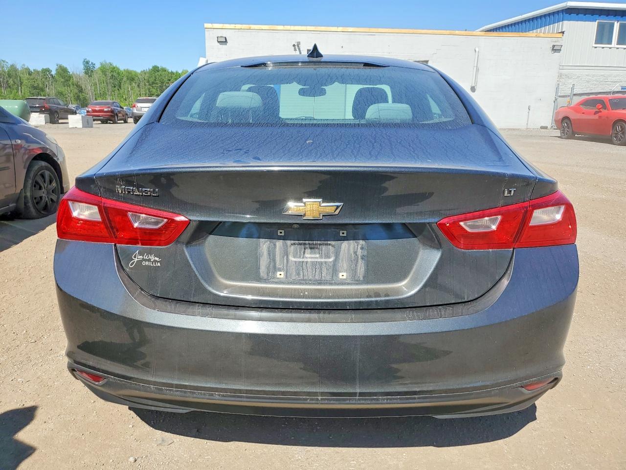 2016 Chevrolet Malibu Lt - zdjęcie 6