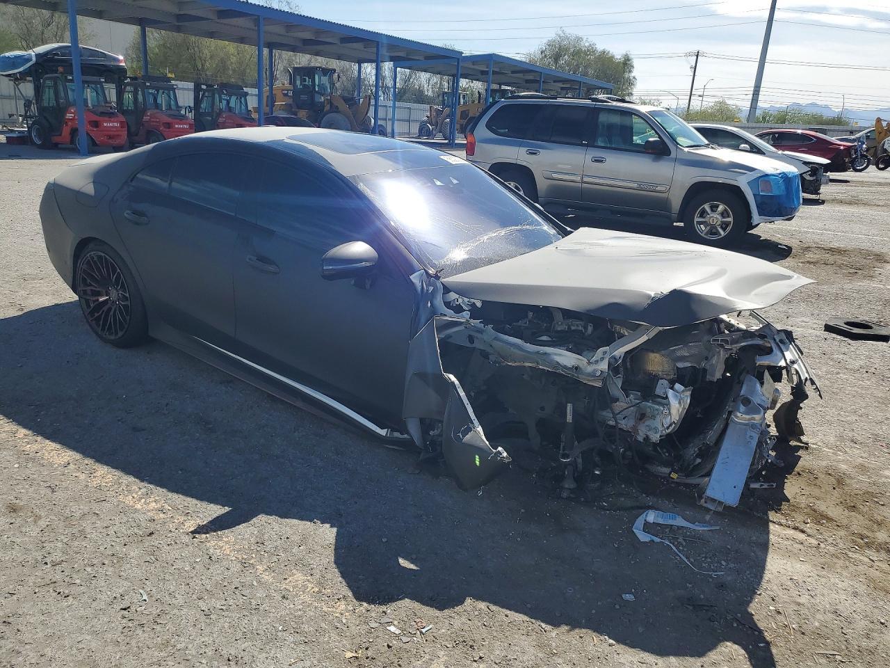 2019 Mercedes-Benz Cls 450 - zdjęcie 4