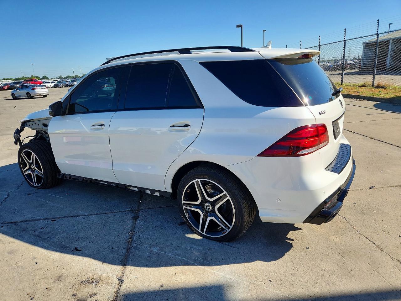 2017 Mercedes-Benz Gle 350 4Matic - zdjęcie 2