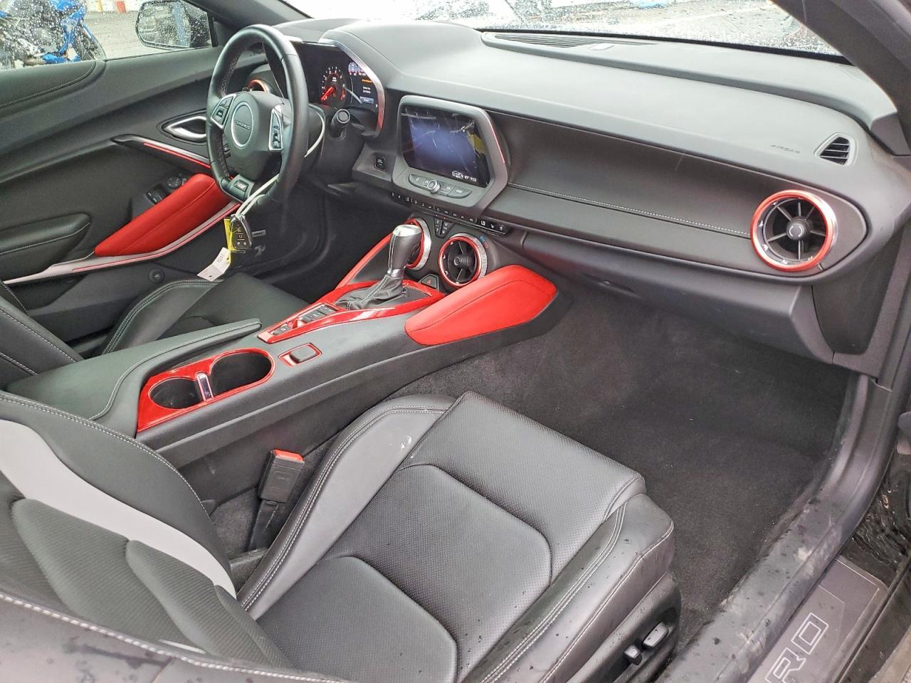 2023 Chevrolet Camaro Ss - zdjęcie 8